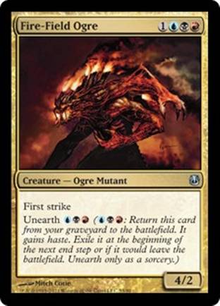 Fire-Field Ogre | Ajani vs Bolas