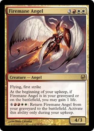 Firemane Angel | Ajani vs Bolas