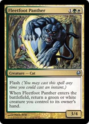 Fleetfoot Panther | Ajani vs Bolas