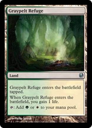 Graypelt Refuge | Ajani vs Bolas