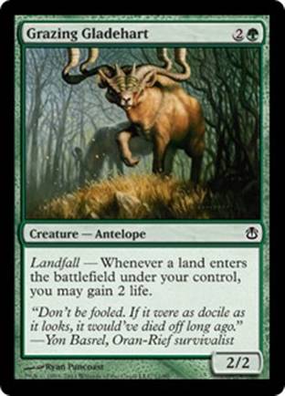 Grazing Gladehart | Ajani vs Bolas