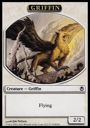 Griffin token | Ajani vs Bolas