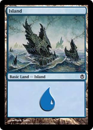 Island | Ajani vs Bolas