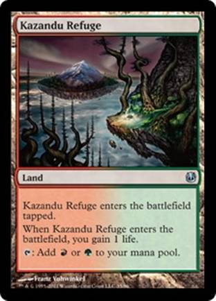 Kazandu Refuge | Ajani vs Bolas