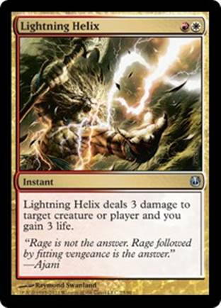 Lightning Helix | Ajani vs Bolas