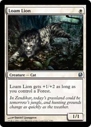 Loam Lion | Ajani vs Bolas