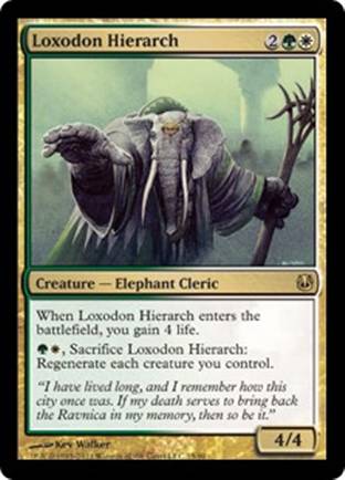 Loxodon Hierarch | Ajani vs Bolas