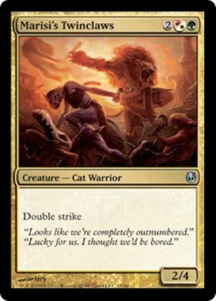 Marisi’s Twinclaws | Ajani vs Bolas