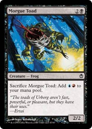 Morgue Toad | Ajani vs Bolas