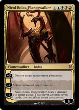 Nicol Bolas, Planeswalker | Ajani vs Bolas