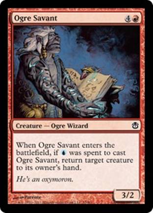 Ogre Savant | Ajani vs Bolas