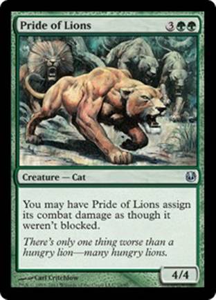 Pride of Lions | Ajani vs Bolas