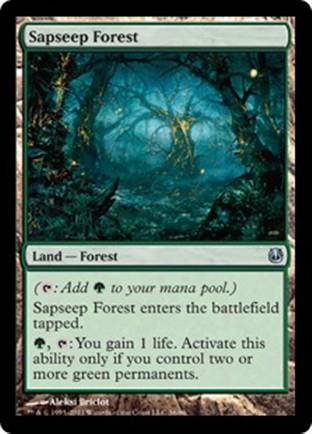 Sapseep Forest | Ajani vs Bolas