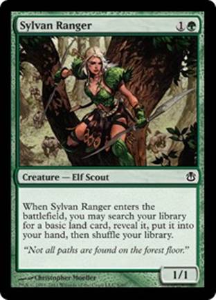 Sylvan Ranger | Ajani vs Bolas