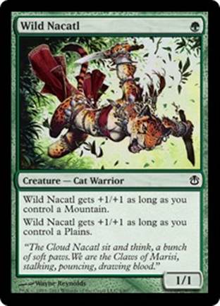 Wild Nacatl | Ajani vs Bolas