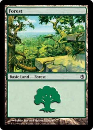 Forest | Ajani vs Bolas