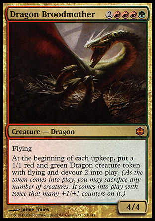 Dragon Broodmother | Alara Reborn