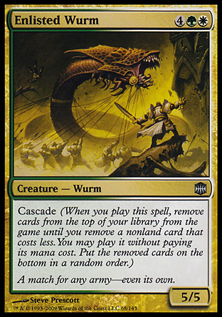 Enlisted Wurm | Alara Reborn