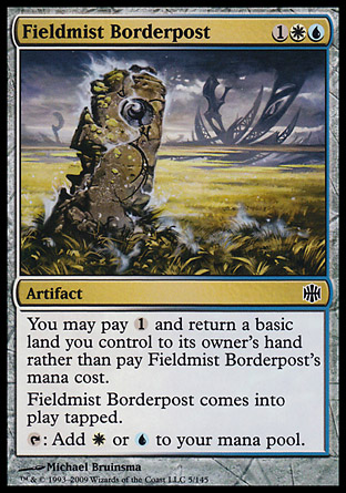 Fieldmist Borderpost | Alara Reborn