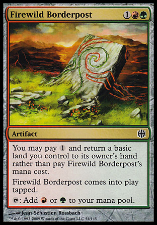 Firewild Borderpost | Alara Reborn