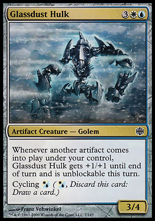 Glassdust Hulk | Alara Reborn