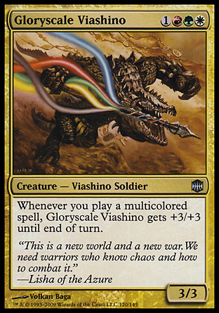 Gloryscale Viashino | Alara Reborn