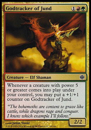 Godtracker of Jund | Alara Reborn