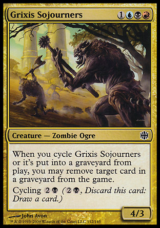 Grixis Sojourners | Alara Reborn