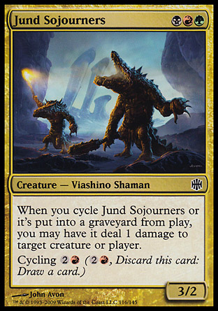 Jund Sojourners | Alara Reborn