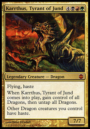 Karrthus, Tyrant of Jund | Alara Reborn