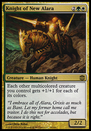 Knight of New Alara | Alara Reborn