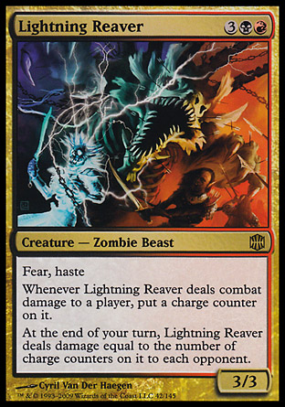 Lightning Reaver | Alara Reborn
