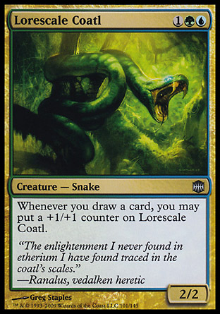 Lorescale Coatl | Alara Reborn