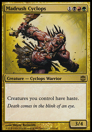 Madrush Cyclops | Alara Reborn