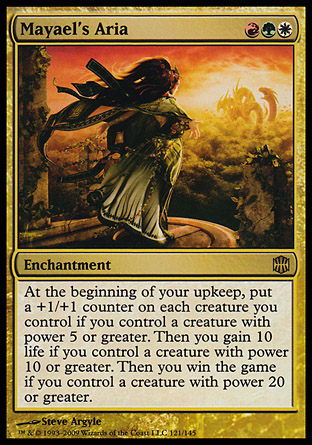 Mayael’s Aria | Alara Reborn