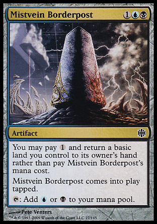 Mistvein Borderpost | Alara Reborn