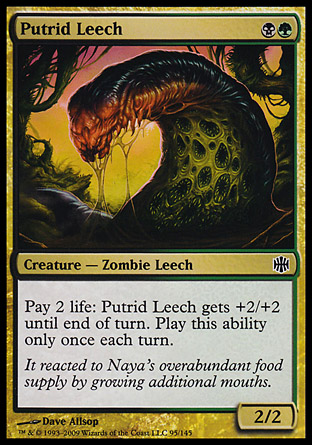 Putrid Leech | Alara Reborn