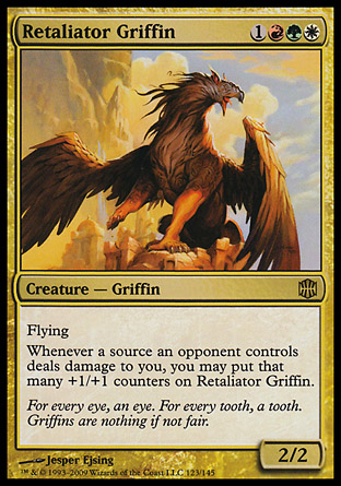 Retaliator Griffin | Alara Reborn