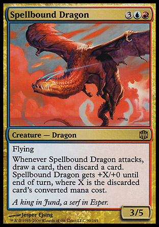 Spellbound Dragon | Alara Reborn