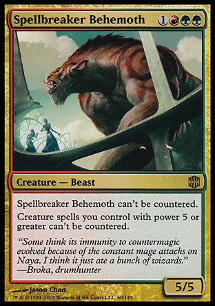 Spellbreaker Behemoth | Alara Reborn