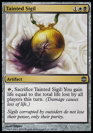 Tainted Sigil | Alara Reborn