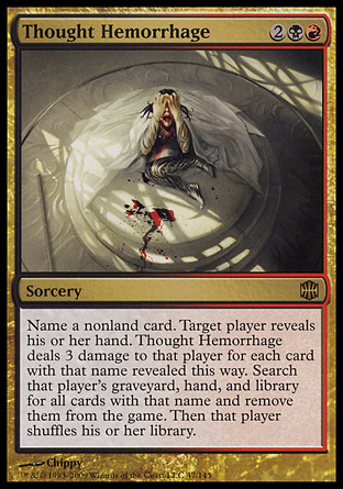 Thought Hemorrhage | Alara Reborn