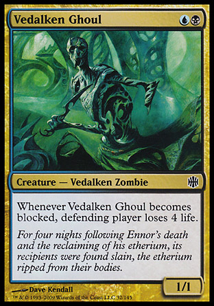 Vedalken Ghoul | Alara Reborn