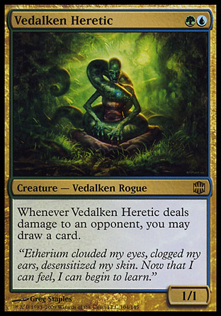 Vedalken Heretic | Alara Reborn