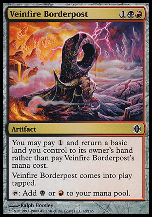 Veinfire Borderpost | Alara Reborn