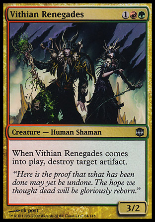 Vithian Renegades | Alara Reborn