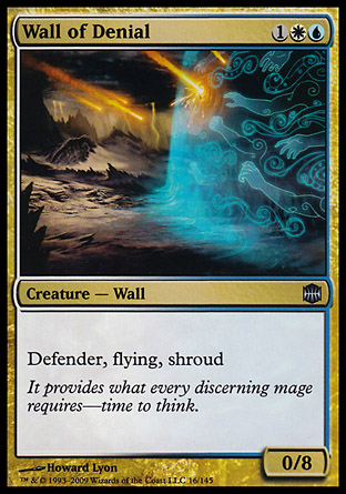 Wall of Denial | Alara Reborn