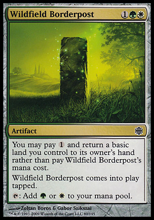 Wildfield Borderpost | Alara Reborn