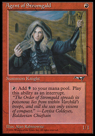 Agent of Stromgald | Alliances (A)