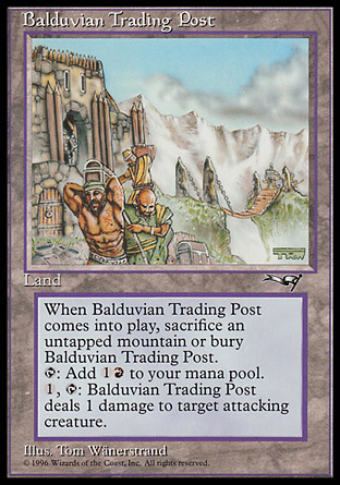 Balduvian Trading Post | Alliances
